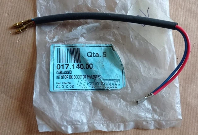 Malaguti Cablaggio interruttore stop DX F10/centro cod.01714000
