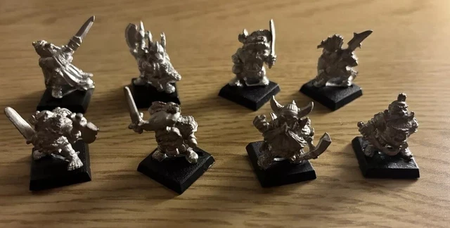 Warhammer Oldhammer - Seigneur Nain Metal - OOP 2000 - Old World