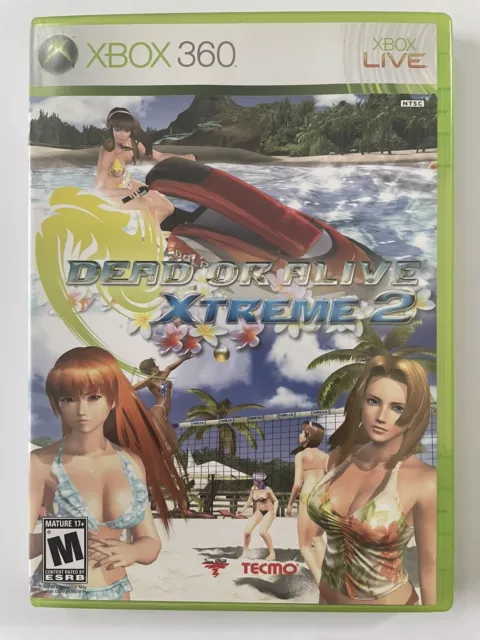 Dead or Alive: Xtreme 2 (Microsoft Xbox 360, 2006) Complete CIB EX Condition