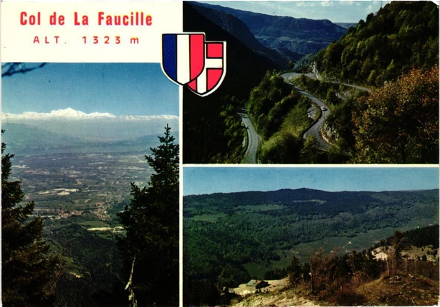 Col de La Faucille France Postcard