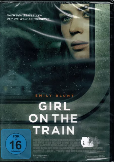 Girl on the Train (DVD) Film von Tate Taylor - NEU & OVP