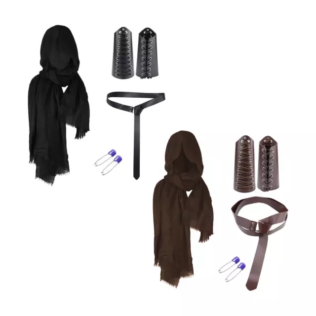 Hommes médiéval chevalier Costume accessoires Halloween Costume déguisement