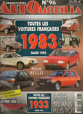 VOITURES FRANCAISES 013 PEUGEOT 607 HISTOIRE 1961-70 ALPINE A210 SALON AUTO 1949 
