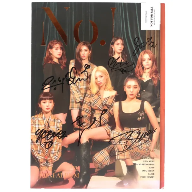 CLC - No. 1 8th Mini Album Signed Autographed Promo K-Pop 2019