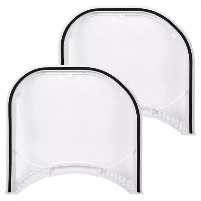 2 Pack of Dryer Lint Screen with Felt Rim Seal for  5231EL1003B DLE2512W2926