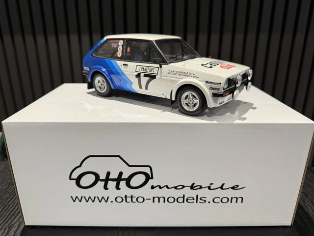 FORD FIESTA MK I 1600 GR 2 1:18 OTTO (Neu und originalverpackt) in Suhr für CHF 79 - mit