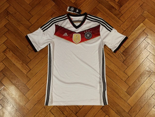 Maillot De Joueur DFB Allemagne - Match Du 18.11.1998 - Pièce Unique De Collection