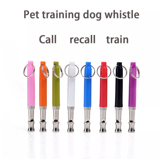 Ultrasonic Pets Dog Cat Top Training Whistle Supersonic Sound Pitch Whistle Tool