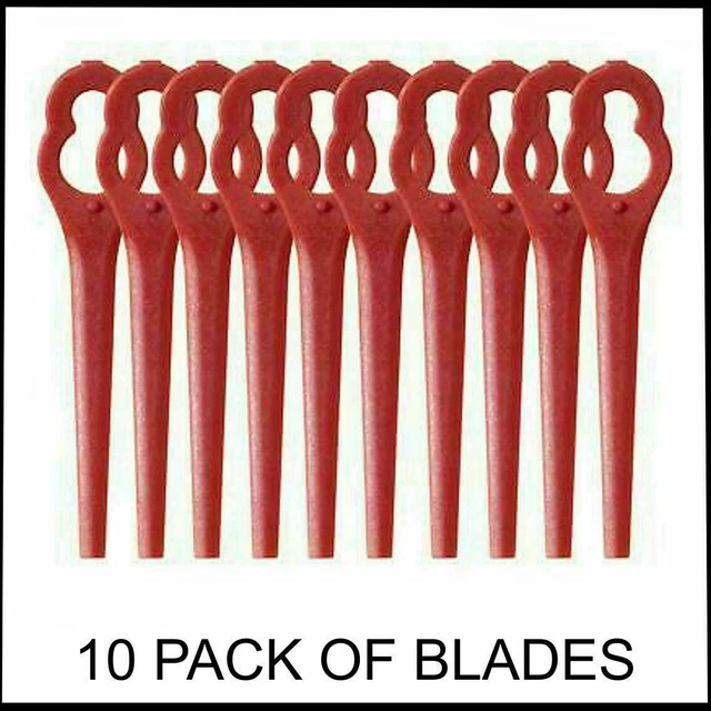 Cuchillas De Recambio Para Recortadora ALDI FERREX – Modelo FE220 – Pack De 10 Unidades – 20V/40V