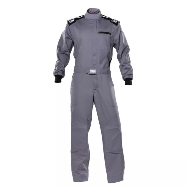 OMP Blast Evo Mechanics Overalls Anzug (Garage/Leicht/Knieschützer) 2