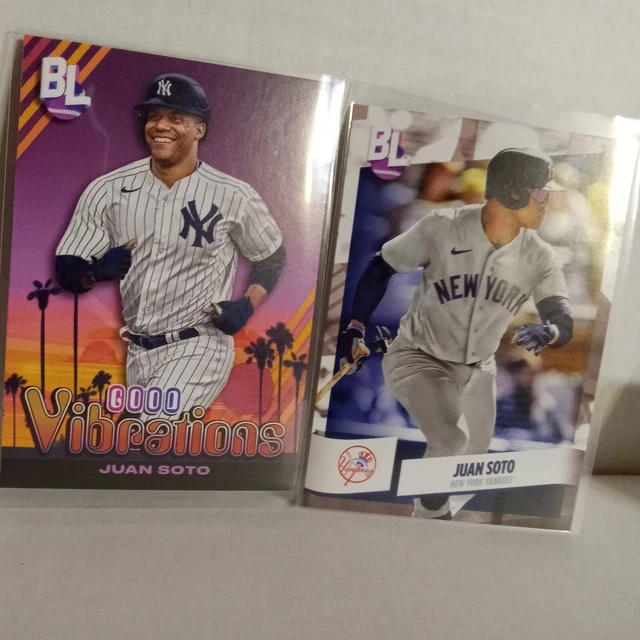 2024 TOPPS BIG League Baseball 102 Juan Soto New York Yankees EUR 1,00