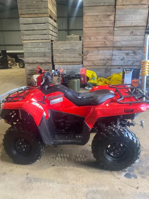 Lta500 Suzuki Kingquad