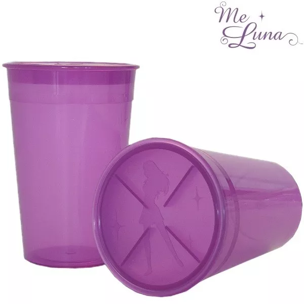 MELUNA - Stérilisateur violet pour Coupe Menstruelle 100 ml