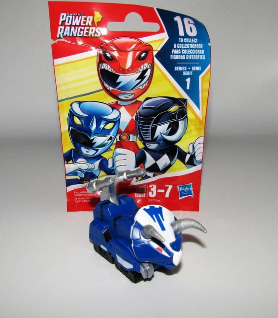 Hasbro Power Rangers Series 1 Playskool Heroes Figure Blue Dino New