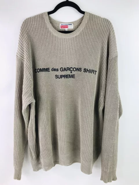 Comme des garçons supreme pull online
