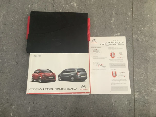 Tapis De Sol Citroën C4 II Grand Picasso 2013-2016 – Noir, Antidérapant, Facile à Nettoyer – Protège Des Saletés Et De L’humidité