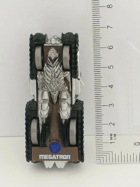 HASBRO TRANSFORMERS RPMS 7cm Decepticon Megatron £4.99 - PicClick UK