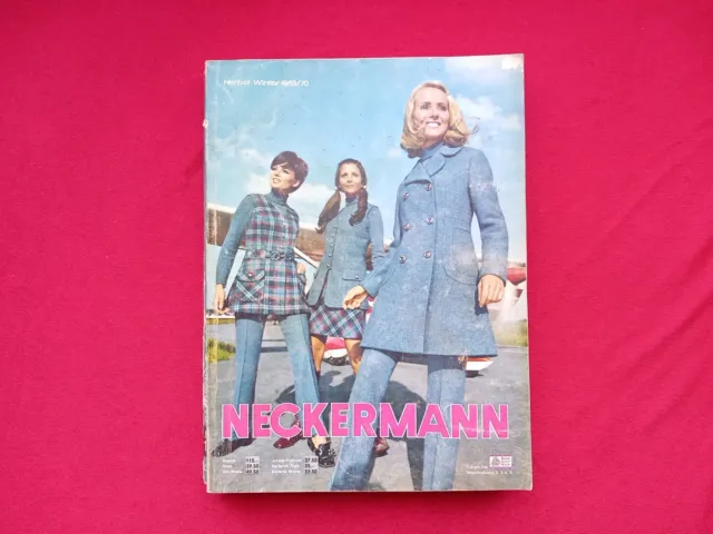 Neckermann Katalog Herbst Winter 1969 / 1970 - vintage Versandhauskatalog #235