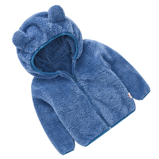 Cappotto di pelliccia autunno e bambino orso cappotto di pelliccia cappotto caldo per