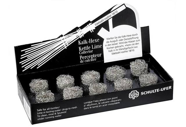 Schulte-Ufer HAUSRAT SUS Kalkfänger Kalkhexe