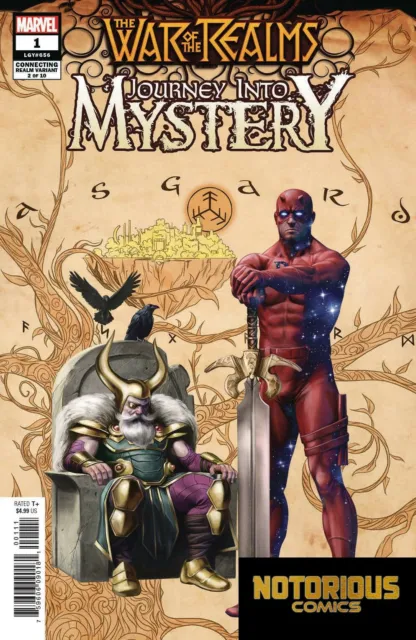 War of Realms Journey Into Mystery #1 Connecting Variant Marvel EXCELSIOR BIN +