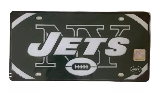 New York Jets NFL American Football Heavy Duty Wall Decoration Car Licence Plate