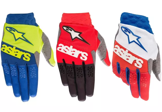 Alpinestars Racefend Motocross MX Vélo Gants Adulte MTB Enduro Petit (8)