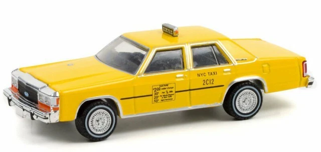 FORD LTD Crown Victoria - 1991 - NYC Taxi - Greenlight 1:64