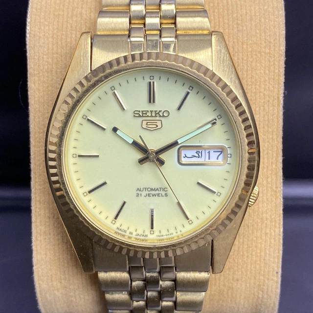Montre Vintage à L'effigie Du Président Du Turkménistan - Années 1960, Acier Inoxydable, Quartz