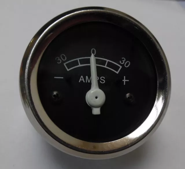 Ammeter - 12V 30 Amps. Compatible With: Case Ihc (Various, See Listing)