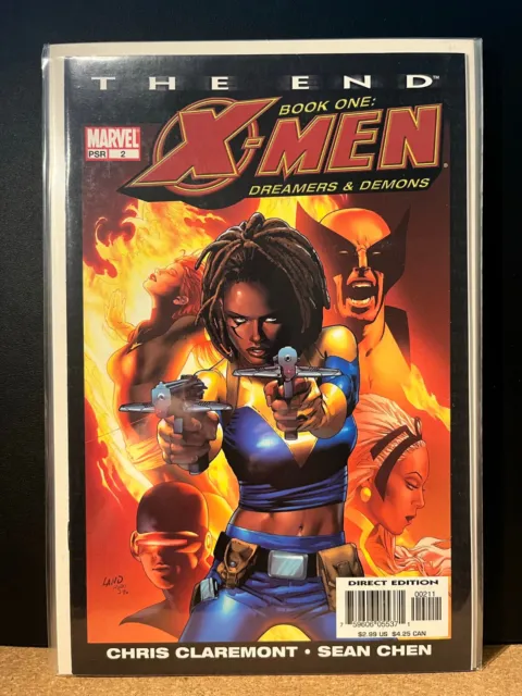X-Men: The End Book 1 - Dreamers & Demons #2 (2004) Marvel Comics VF/NM