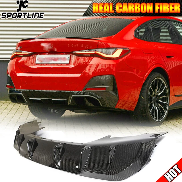 3d design f22 m sport carbon fiber rear diffuser 1 - iND Distribution
