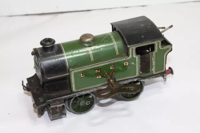 Hornby O Gauge LNER 460 Tank Loco - good condition & working with key