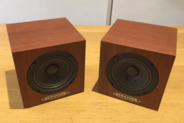 Auratone 5C Super-Sound Cube Custom Wood Grain Unused