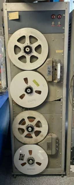 VINTAGE USED AMPEX Model 405 & 450 Reel to Reel Tape Recorders