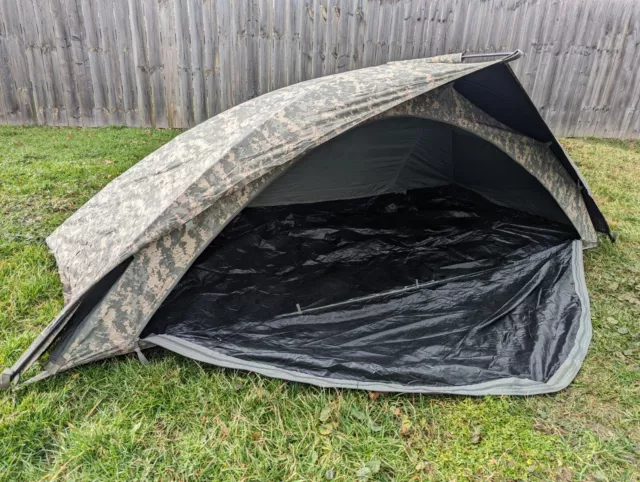 Improved Combat Shelter Usgi Us Military Surplus Orc Acu Ics One Man Tent