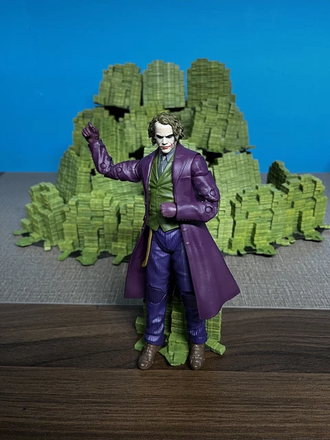 MONEY ACCESSORY ONLY DC Multiverse Dark Knight Trilogy Joker Bane BAF Batman