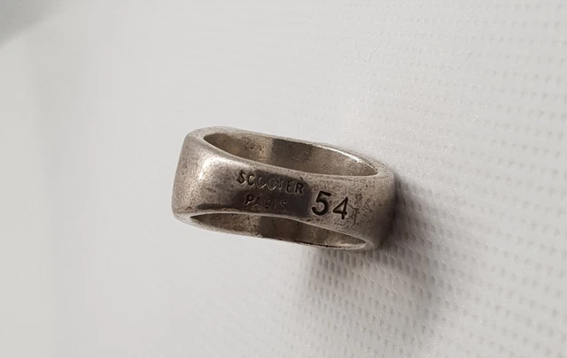 Bague à l'ancienne fantaisie taille 56 - Montres & Bijoux