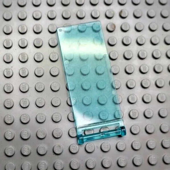 LEGO 30292 Trans-Light Blue Flag 7 x 3 with Bar Handle