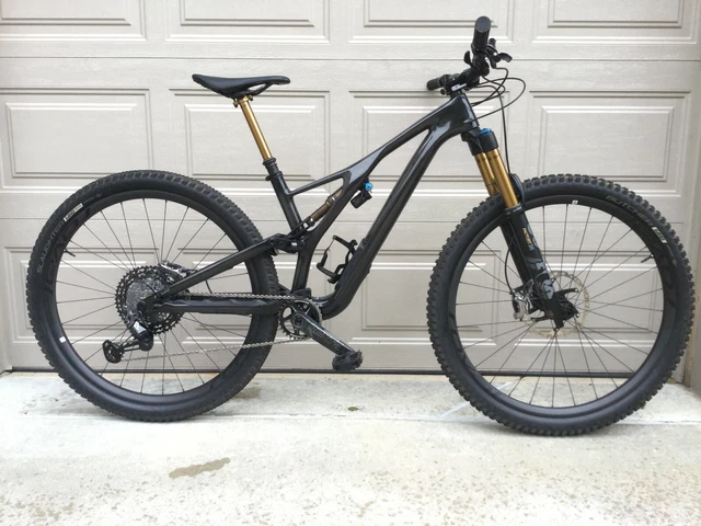 2020 SPECIALIZED S WORKS Stumpjumper 29 Med Fox Kashima XTR roues