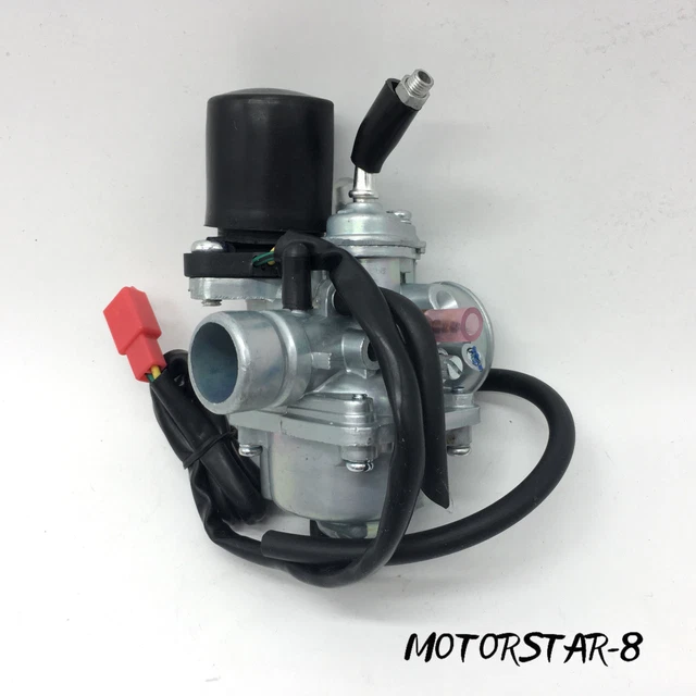 Carburetor For ETON 50cc 90cc 100cc Viper 2-Stroke ATV Quad Carb