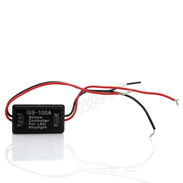 GS-100A Flash Strobe Controller Box Flasher Module LED Brake Tail Stop Light X1