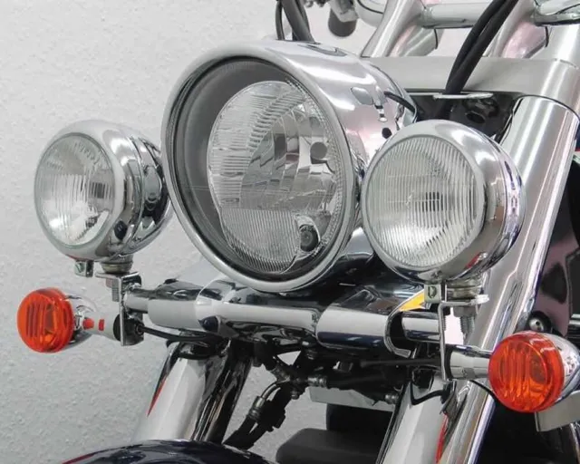 Support de lampe pour les phares supplémentaires Suzuki C 1800 R Intruder 08-