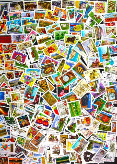 FRANCE Wonderful collection, 400 different comm. stamps mainly from 2006 to 2018