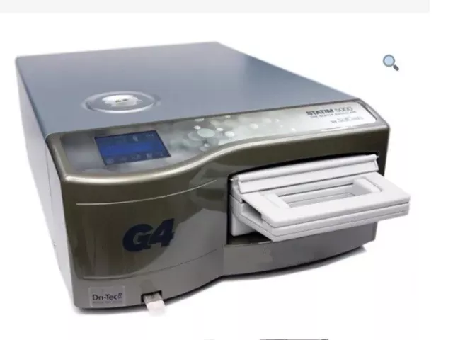 NEW,  Scican Statim 5000 G4 Cassette Autoclave Steam Sterilizer Sterilization