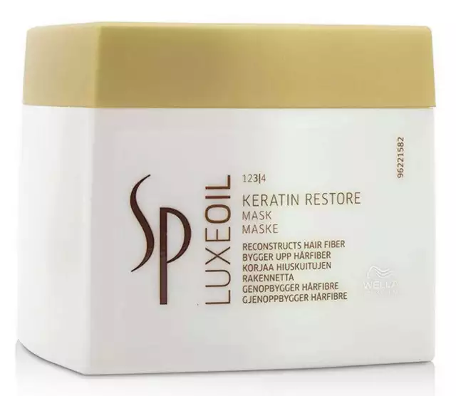 Wella SP System Professionals Luxe Oil Keratin Restore Mask 400ml Treatment