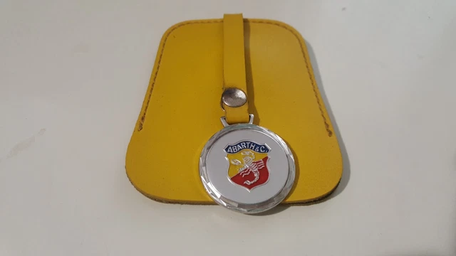 Portachiavi auto epoca Abarth Vintage