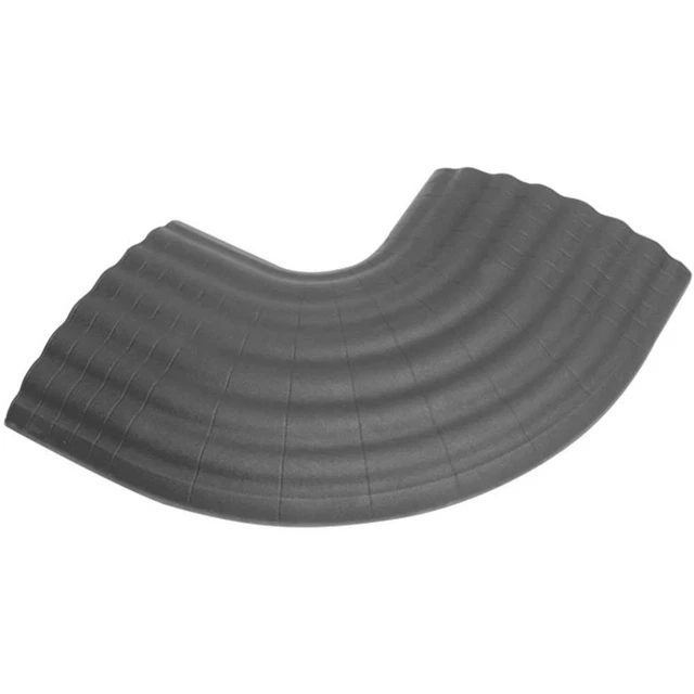 DEFENDER by Adam Hall Elemento di collegamento 90° 85161GREY Termoplastico