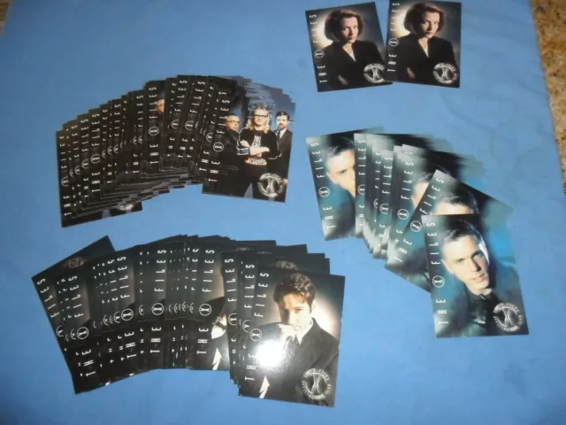 (107)  LOT The X-Files 2000 San Diego Comic Con SDCC Fan Club Promo Cards