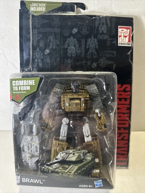 COMBATICON BRAWL TRANSFORMERS Generations Combiner Wars Deluxe EUR 60 ...